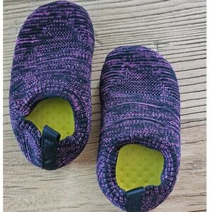 Purple Marled Water Shoes sz 9.5